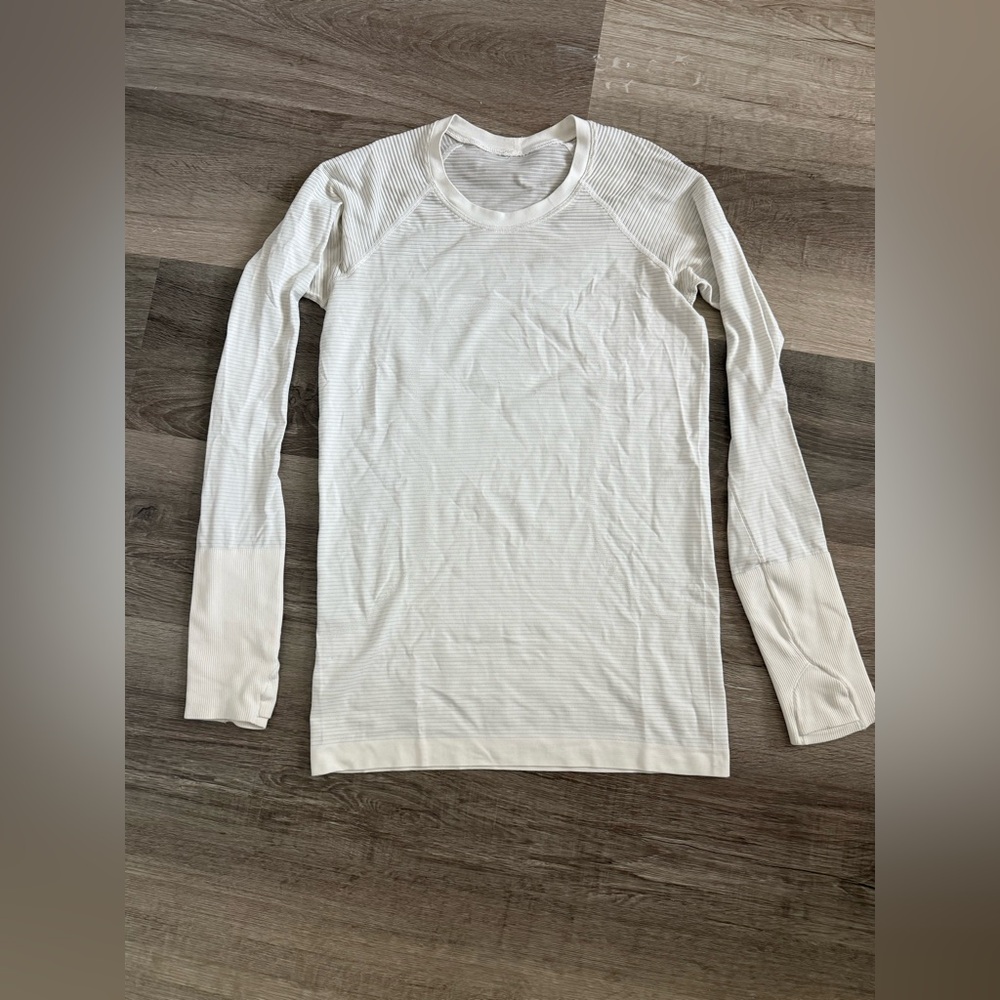 Lululemon Swift Speed Long Sleeve